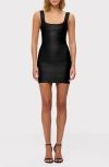 Herve Leger The Metallic Gabriella Bandage Body-con Minidress