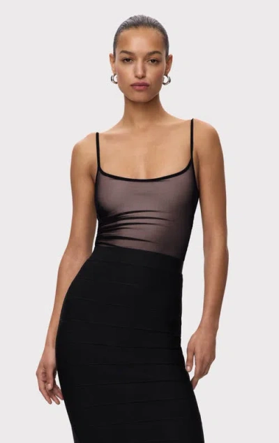 Herve Leger The Nessa Bodysuit In Multi