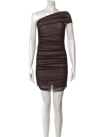 Pre-owned Herve Leger The Oralie Dress Mini Dress