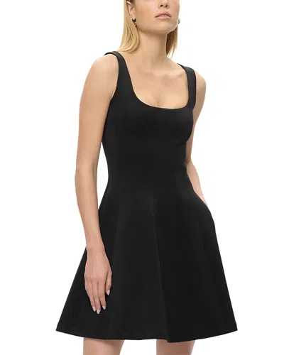Herve Leger The Penelope Mini Dress In Black