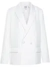 Herve Leger The Pim Blazer In White