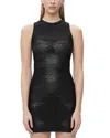 Herve Leger The Quinn Bandage Dress In Black