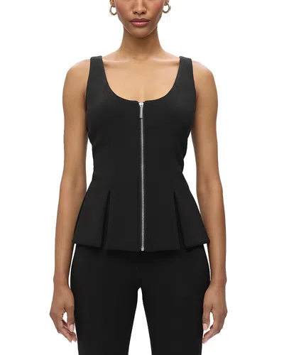 Herve Leger The Reese Top In Black