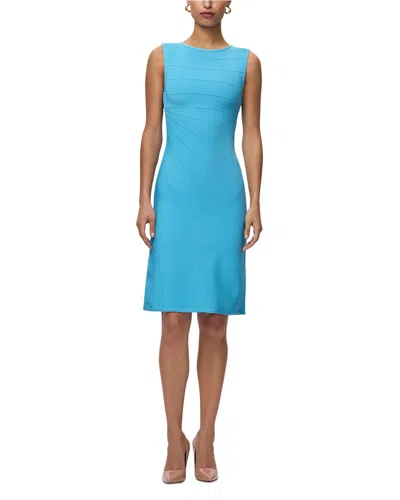 Herve Leger The Rhea Dress In Blue