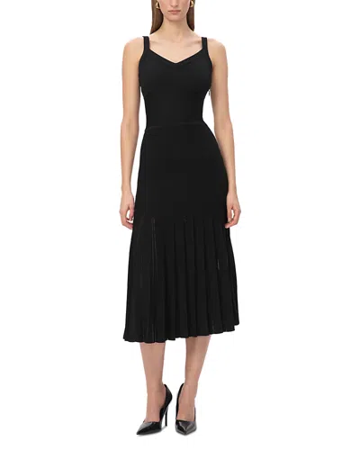 Herve Leger The Rosa Dress In Black