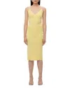Herve Leger The Rowan Dress In Polenta