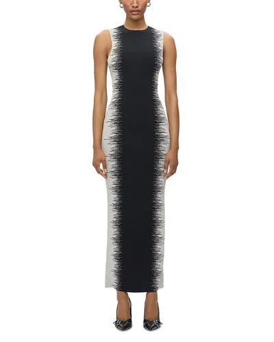 HERVE LEGER THE RUBY GOWN