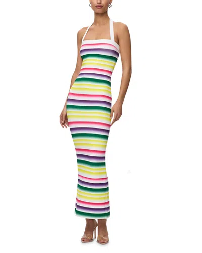 Herve Leger The Rumi Gown In Multi