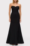 Herve Leger The Sara Gown In Black