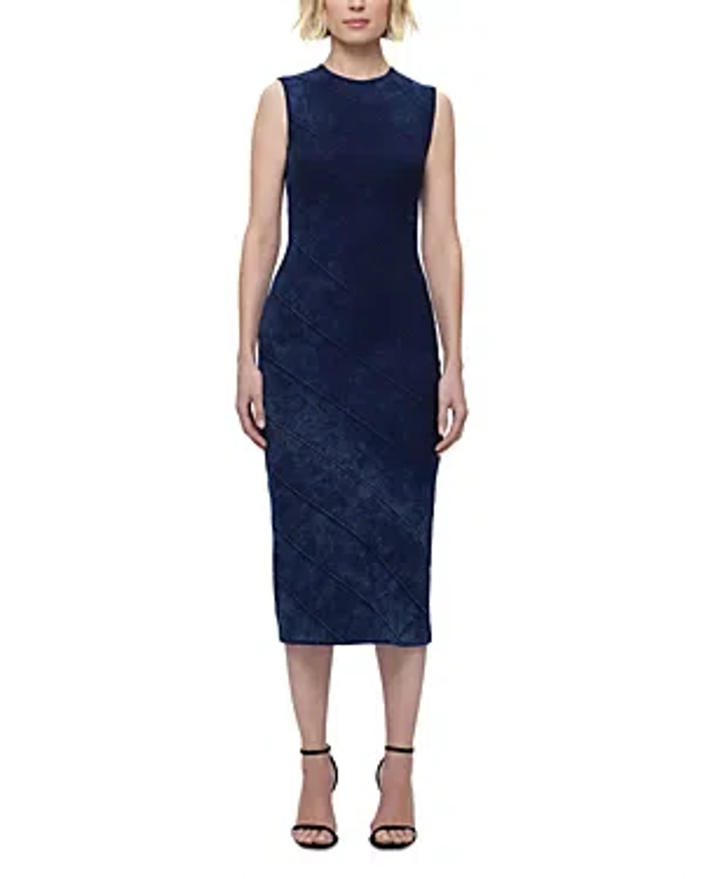 denim bandage dress Denim Dreams Bandage Mini Dress - Blue