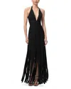 Herve Leger The Scarlet Gown In Black