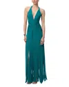 Herve Leger The Scarlet Gown In Blue