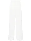 Herve Leger The Simone Pants In White