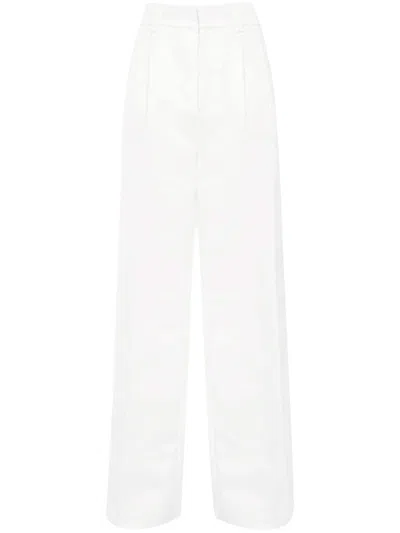 Herve Leger The Simone Pants In White