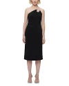 Herve Leger Valentina Midi Skirt In Black