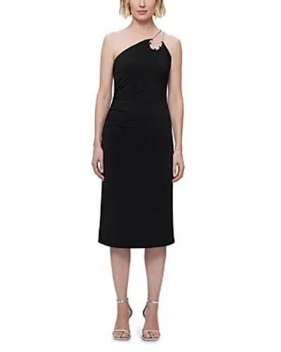 Herve Leger The Skylar Dress In Black