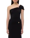 Herve Leger The Sofia Top In Black