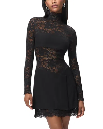 Herve Leger The Solene Dress In Black