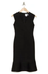 Herve Leger The Sophie Bandage Dress In Black