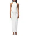 Herve Leger The Sybil Gown In White