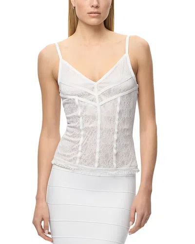 Herve Leger The Sylvia Top In White