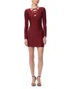 Herve Leger The Tabitha Dress In Red