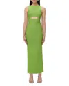 Herve Leger The Tanya Gown In Parakeet