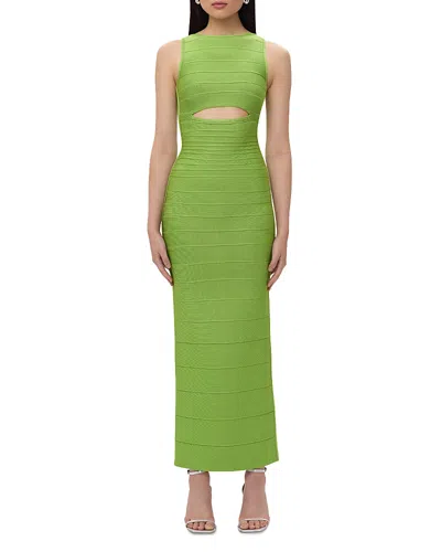 Herve Leger The Tanya Gown In Parakeet