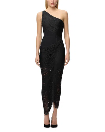 Herve Leger The Tyra Gown In Black