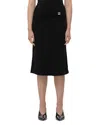 Herve Leger The Valentina Skirt In Black