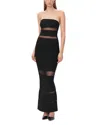 Herve Leger The Vera Gown In Black