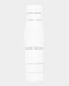 Herve Leger The Vera Strapless Illusion-insert Column Gown In White