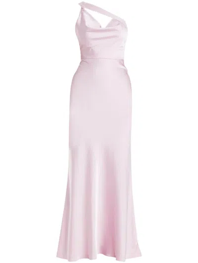 Herve Leger The Vivian Dress In Pink