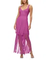 Herve Leger The Vivienne Gown In Azalea