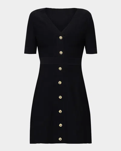 Herve Leger The Winslow Mini Dress In Multi