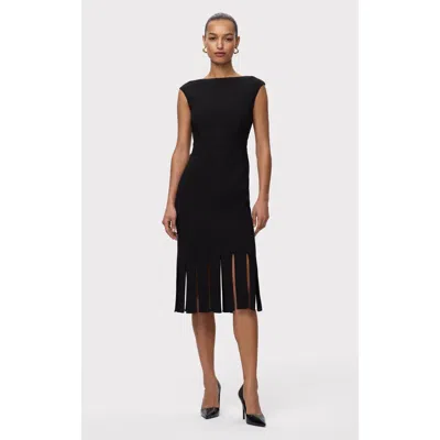 Herve Leger The Yara Dress In Black