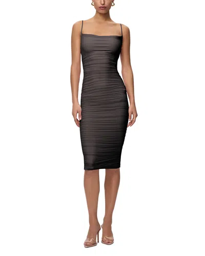 Herve Leger The Zia Dress In Black