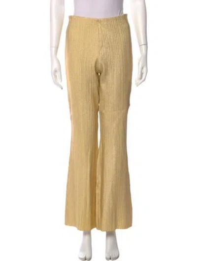 Pre-owned Herve Leger Wide Leg Pants
