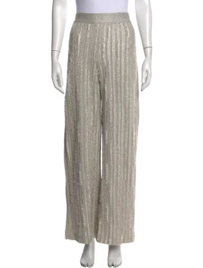 Pre-owned Herve Leger Wide Leg Pants