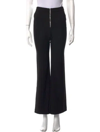 Pre-owned Herve Leger Wide Leg Pants In Multi