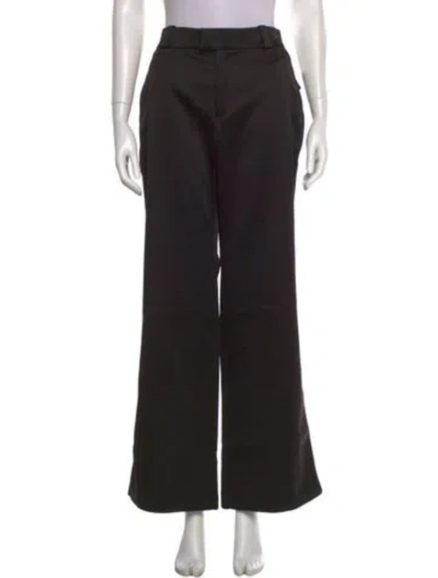 Pre-owned Herve Leger Wide Leg Pants W/ Tags In Gray