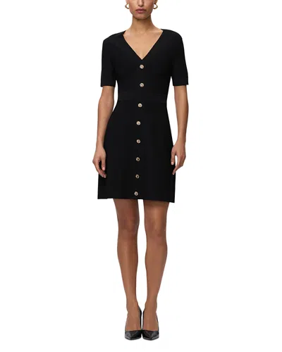 Herve Leger Winslow Mini Dress In Black