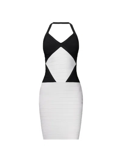 Herve Leger The Opening Night Dress In Black