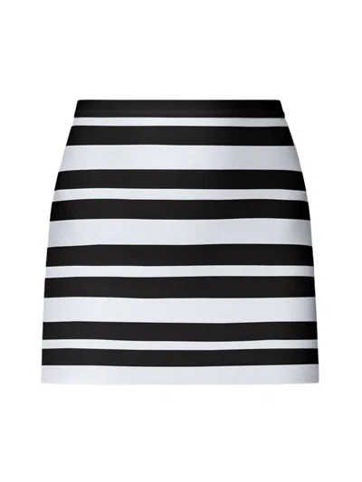 Herve Leger The Spotlight Skirt In Black