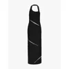 Herve Leger Lennox Gown In Black