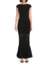 Herve Leger Women's Camila Metallic Bandage Mermaid Gown
