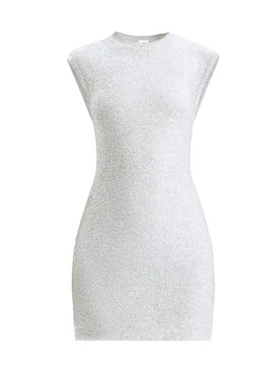 Herve Leger Women's Delilah Sequined Minidress In White