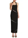 Herve Leger Lennox Gown In Black