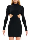 Herve Leger Women's Icon Open Back Mini Dress In Black