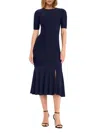 Herve Leger The Isabel Dress In Blue